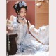 Cloud Dreamland Qi Lolita Dress 5pc Full Set by YingLuoFu (SF118)